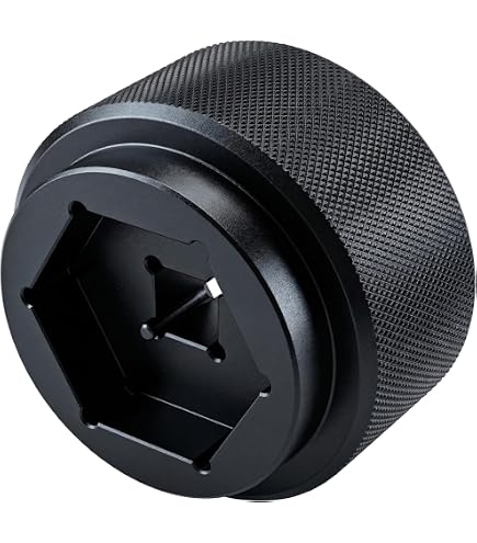 Amazon.com: 30mm 55mm Front Rear Wheel Axle Nut Socket Tool for